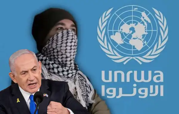 benjamin netanyahu unrwa