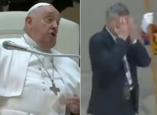 bergoglio papa francesco ruffini 