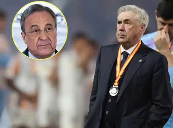 carlo ancelotti florentino perez 