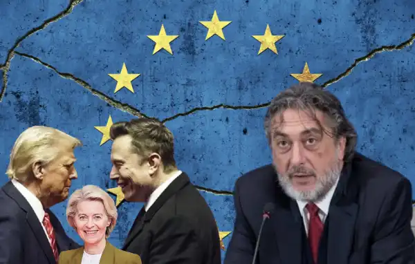 carlo cimbri ursula von der leyen donald trump ue europa unione europea 