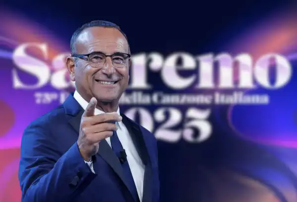 carlo conti sanremo 2025