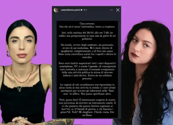 carlotta vagnoli e valeria fonte