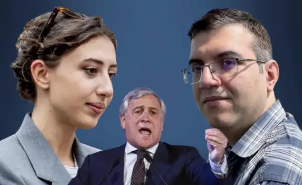 cecilia sala antonio tajani mohammad abedini 