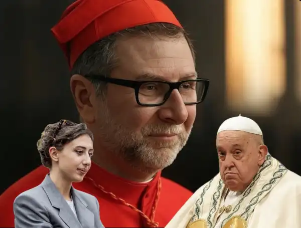 cecilia sala fabio fazio papa francesco bergoglio