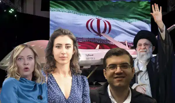 cecilia sala mohammad abedini khamenei giorgia meloni 