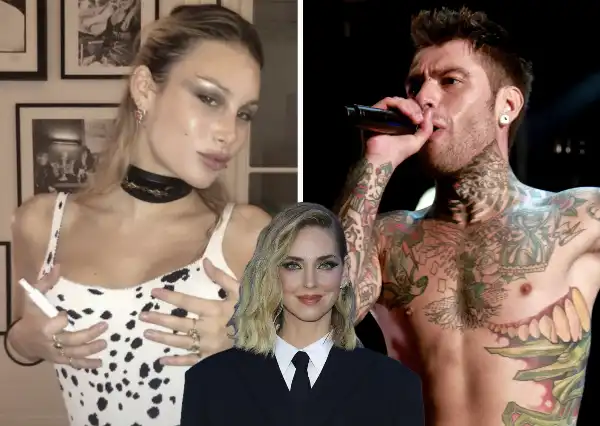 chiara ferragni - fedez - angelica montini 