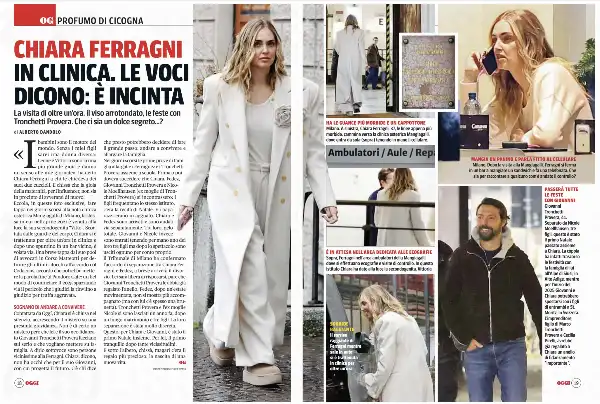 chiara ferragni gravidanza clinica mangiagalli 