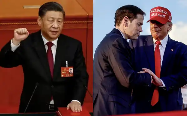 cina stati uniti xi jinping donald trump marco rubio