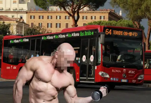 dipendente atac vende anabolizzanti body builder