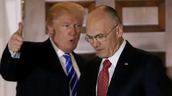 donald trump andrew puzder