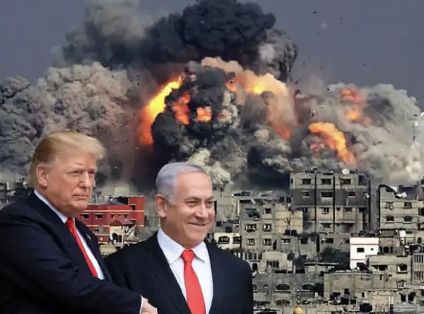 donald trump benjamin netanyahu gaza striscia di 