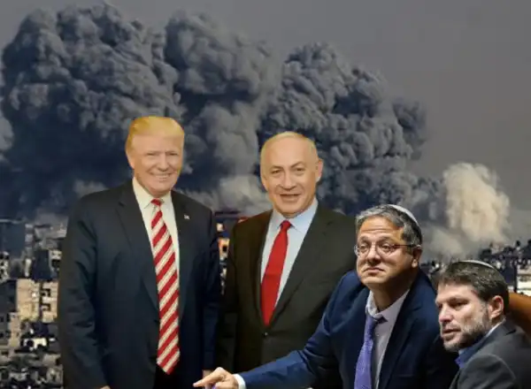 donald trump benjamin netanyahu itamar ben gvir smotrich 