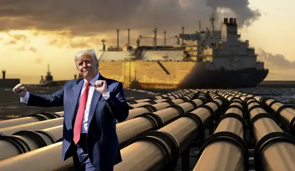 donald trump gas naturale liquefatto