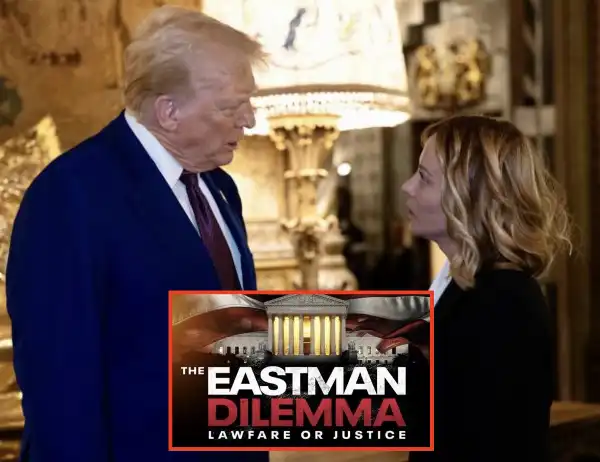 donald trump giorgia meloni eastman dilemma