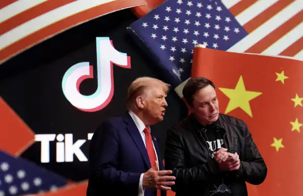 donald trump tiktok cina stati uniti elon musk