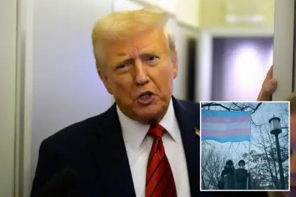 donald trump transizione di genere cambio sesso transgender