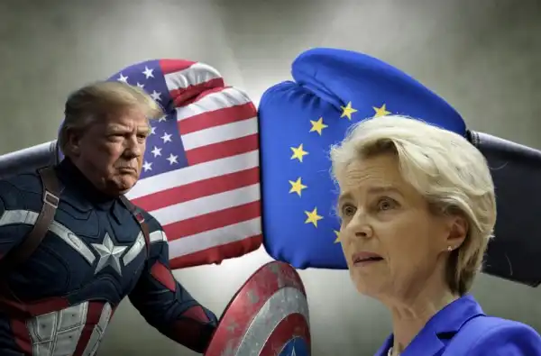 donald trump ursula von der leyen usa ue dazi 