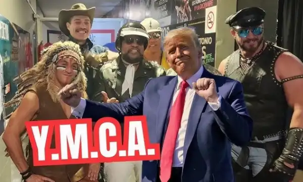 donald trump village people