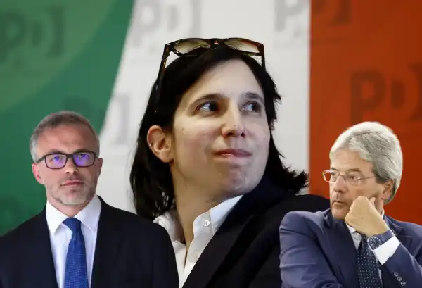 elly schlein ernesto maria ruffini paolo gentiloni