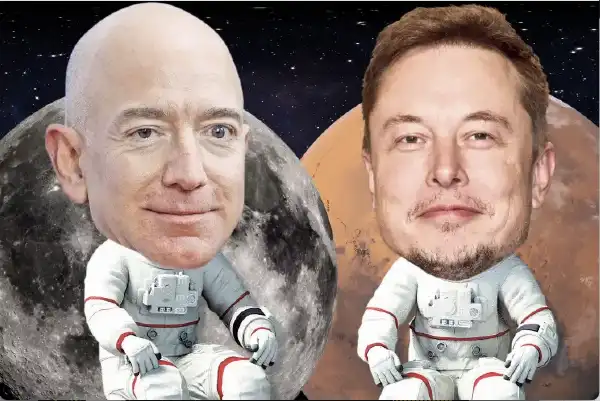 elon musk bezos