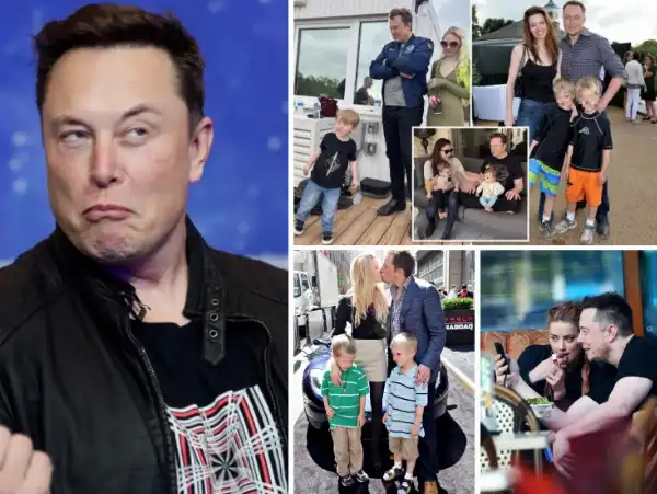 elon musk figli