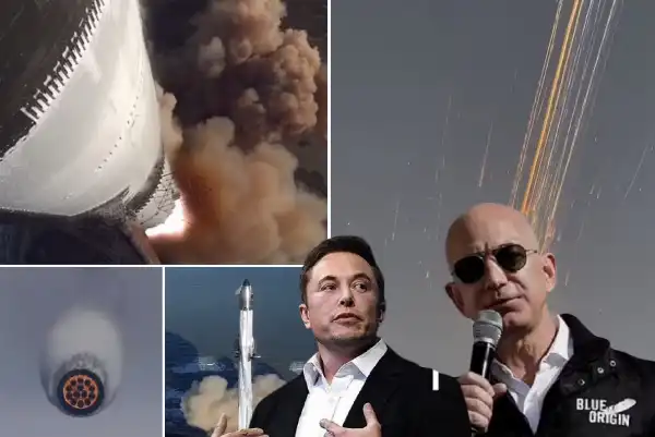 elon musk jeff bezos spacex 