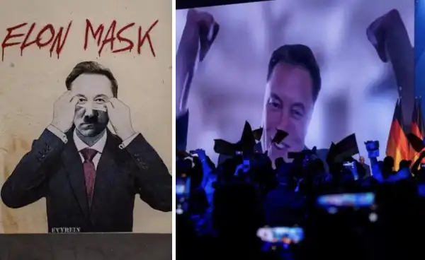 elon musk nazi nazista murale afd