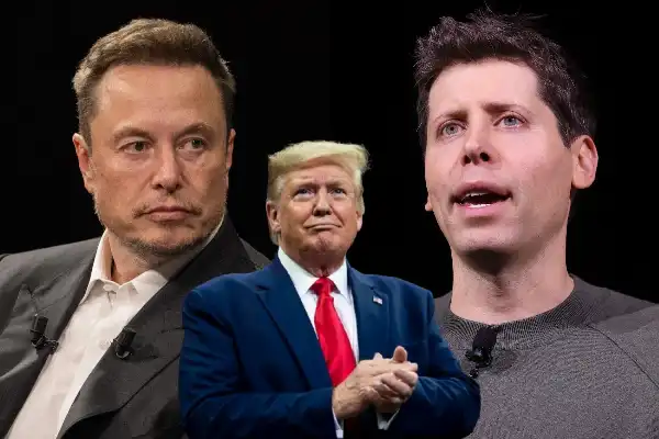 elon musk sam altman donald trump