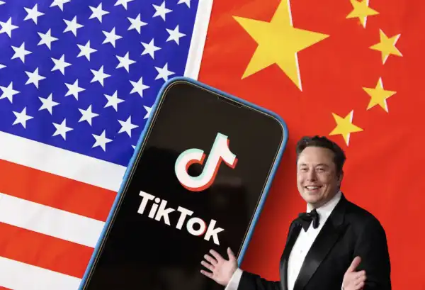 elon musk tiktok cina stati uniti