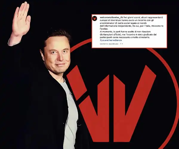 elon musk welcome to favelas