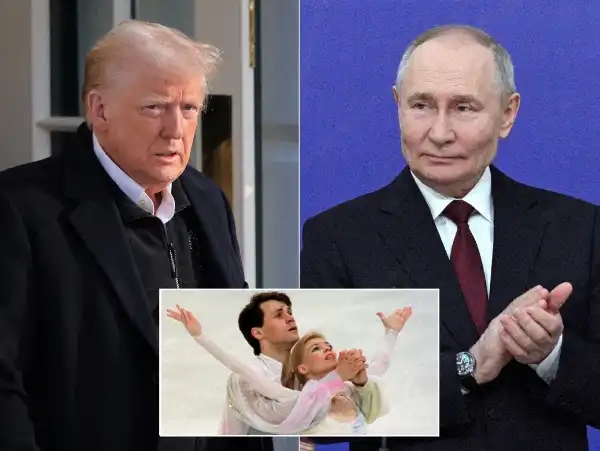 evgenia shishkova e vadim naumov donald trump vladimir putin 