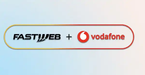 fastweb + vodafone 