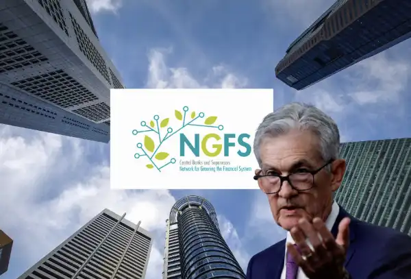 federal reserve de jerome powell finanza sostenibile green