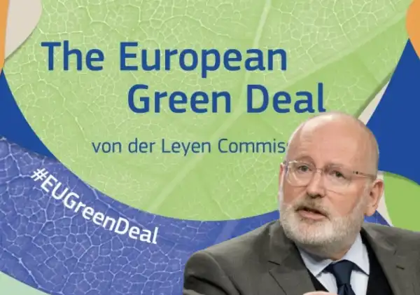 frans timmermans green deal unione europea