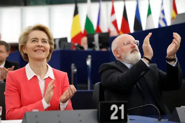 frans timmermans ursula von der leyen