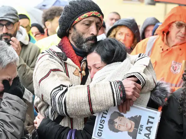 funerale di maati moubakir