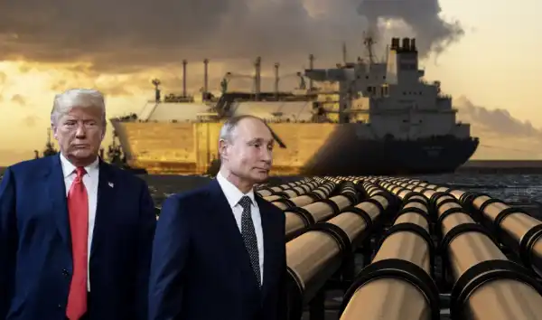 gas liquefatto gnl russia stati uniti putin donald trump