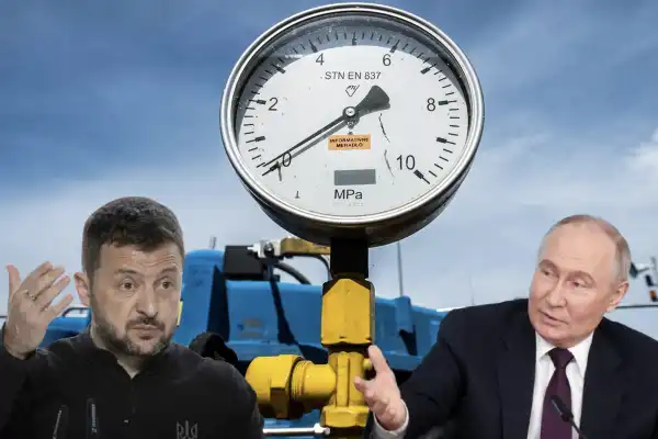 gas russia ucraina putin zelensky gasdotto