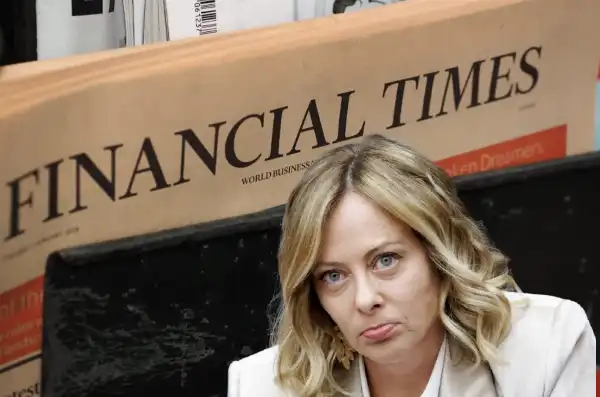 giorgia meloni financial times