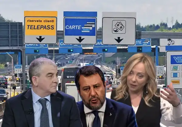 giovan battista fazzolari giorgia meloni autostrade matteo salvini giovanbattista