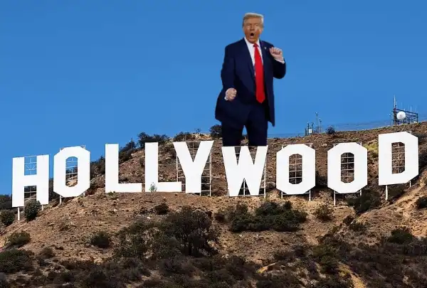 hollywood donald trump