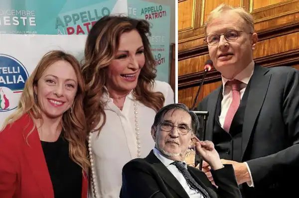 ignazio la russa giorgia meloni daniela santanche lucio malan