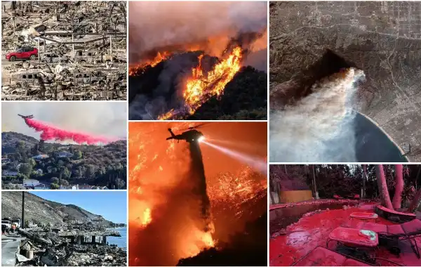 incendi a los angeles