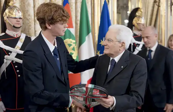 jannik sinner sergio mattarella quirinale 