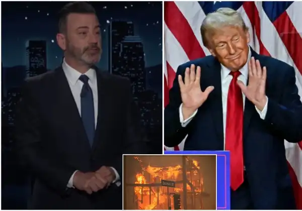 jimmy kimmel donald trump 