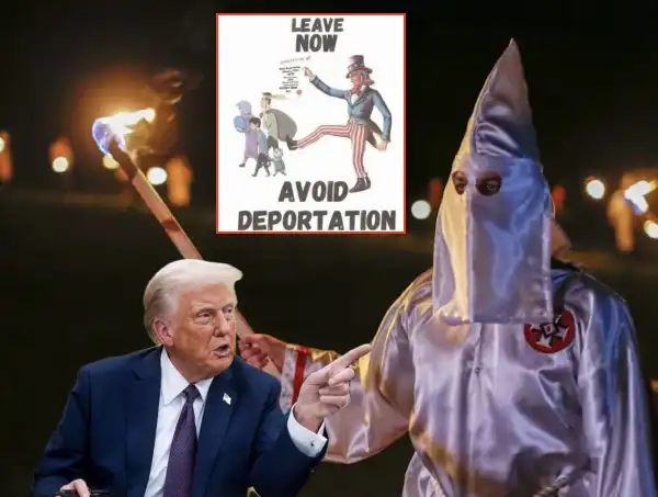 ku klux klan donald trump