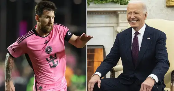 lionel leo messi joe biden