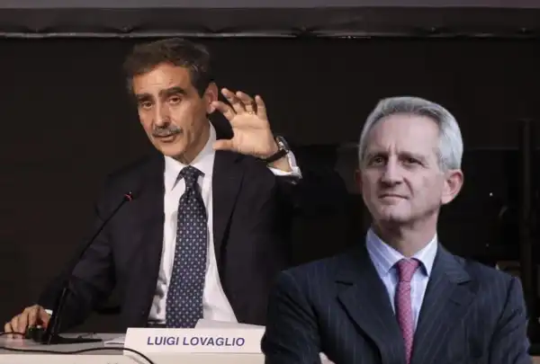 luigi lovaglio alberto nagel mediobanca mps 