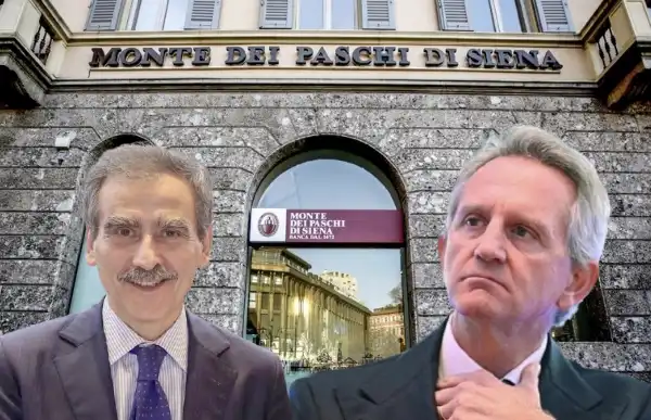 luigi lovaglio alberto nagel mps monte dei paschi di siena 