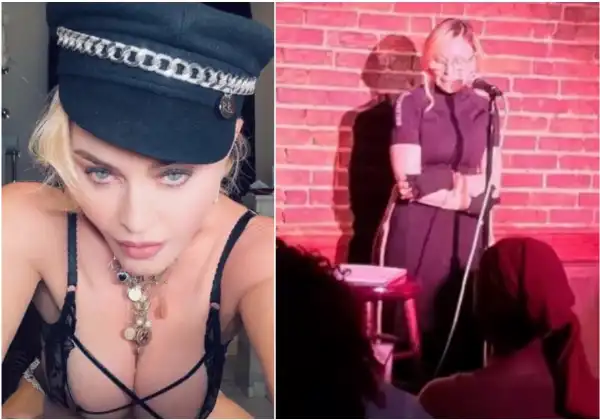 madonna al comedy cellar